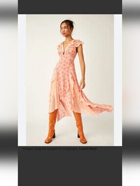 Free People Joaquin Dress XL